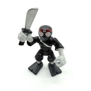 Playmates Imaginext TMNT Half Shell Heroes Foot Soldier Figure Toy JF4345 - 2014